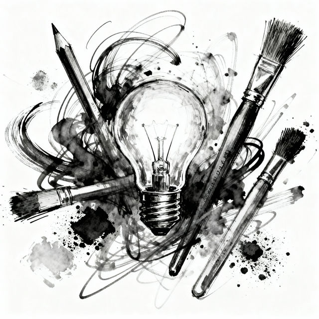 Sketch Practice - AI Generated Ideas gallery