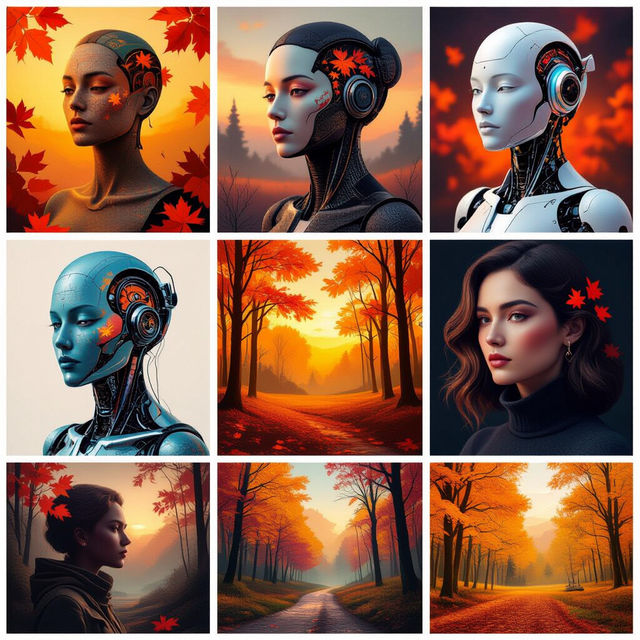 November Art Challenge - AI Creations gallery