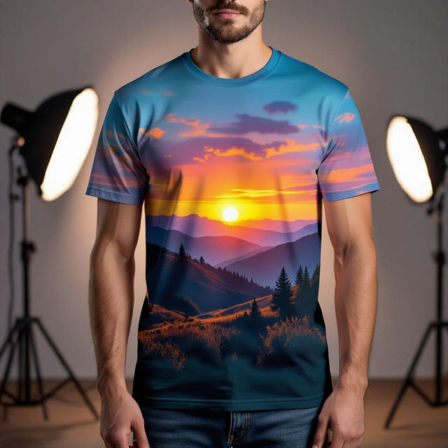 Custom T-Shirt With Picture gallery