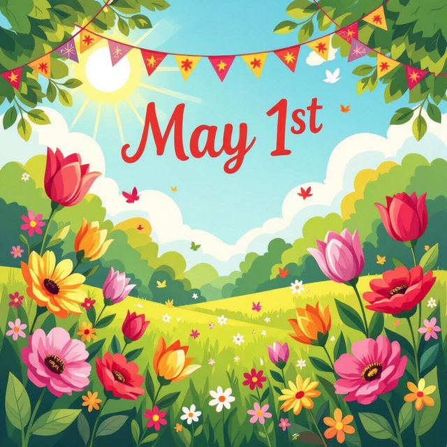 Happy May 1st Images - Made With AI gallery