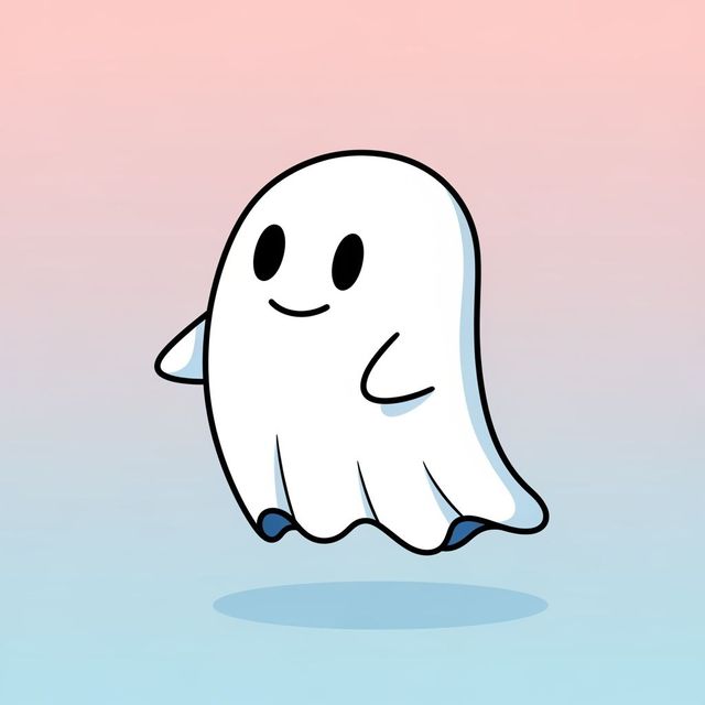 Easy Ghost Drawings gallery