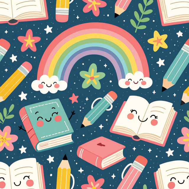 Cute School Wallpaper gallery