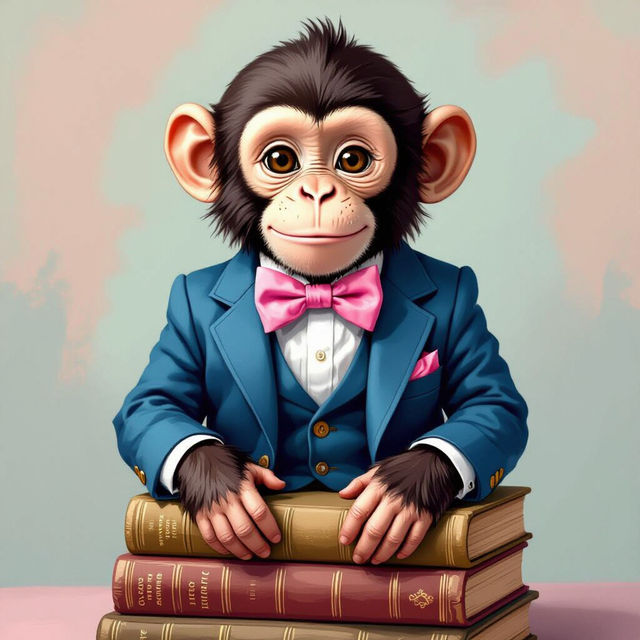 Preppy Monkey Wallpaper gallery