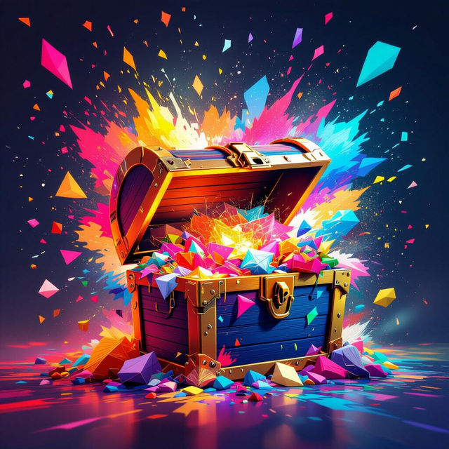 Art Crate - AI Generated Art gallery