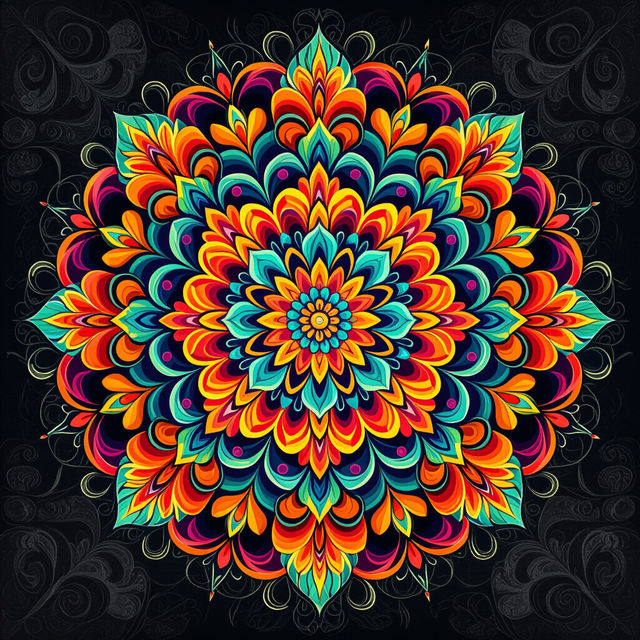 Symmetrical Art gallery