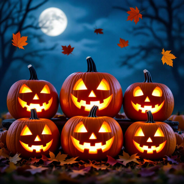 Jack O Lantern Wallpapers gallery