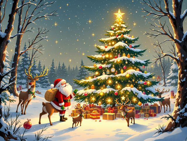 Christmas Clip Art & Graphics gallery