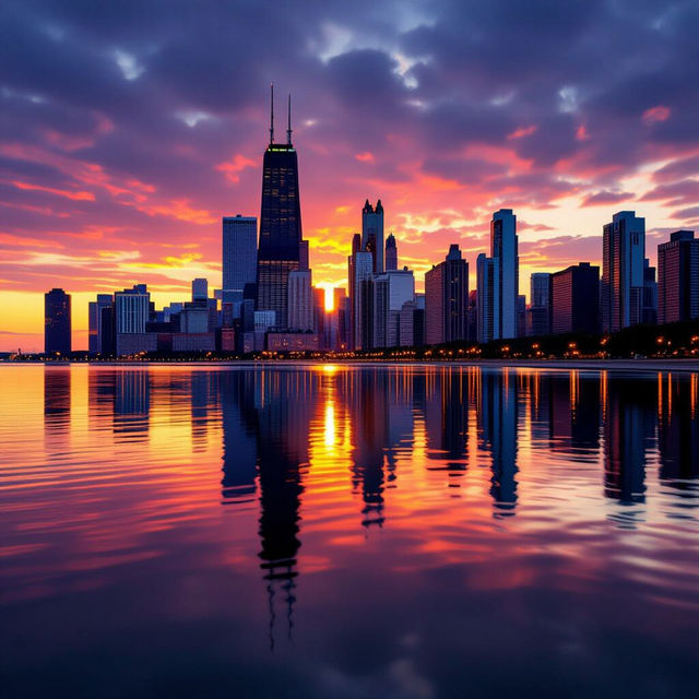 Chicago Pictures - AI Generated gallery