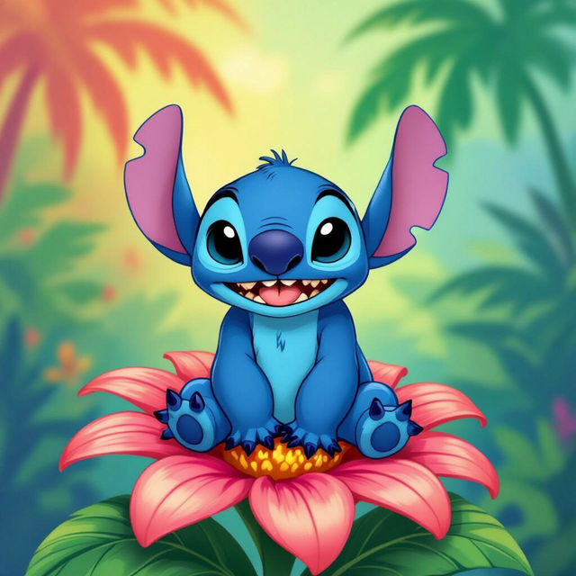 Wallpaper Of Stitch gallery