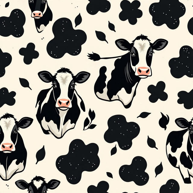 Cow Print Wallpaper Designs gallery