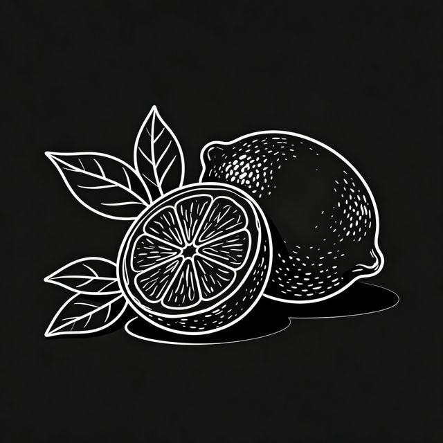 Lemon Easy Drawing - Create Yours Now gallery