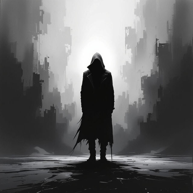 Grayscale Images - Made With AI gallery