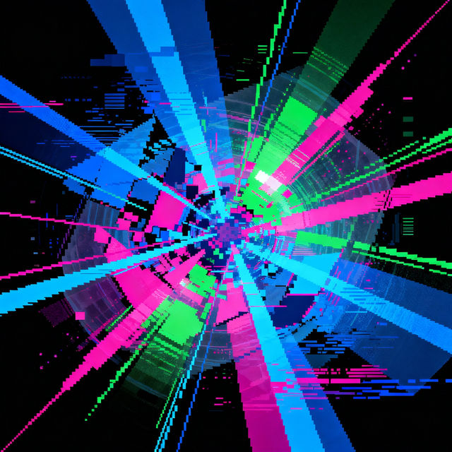 Glitch Drawings - AI Generated Art gallery