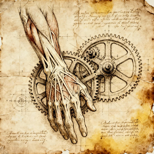 Leonardo Da Vinci Drawing Style Art gallery