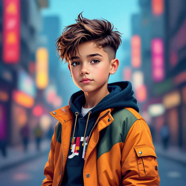 Profile Pictures For Boys - AI Generated gallery