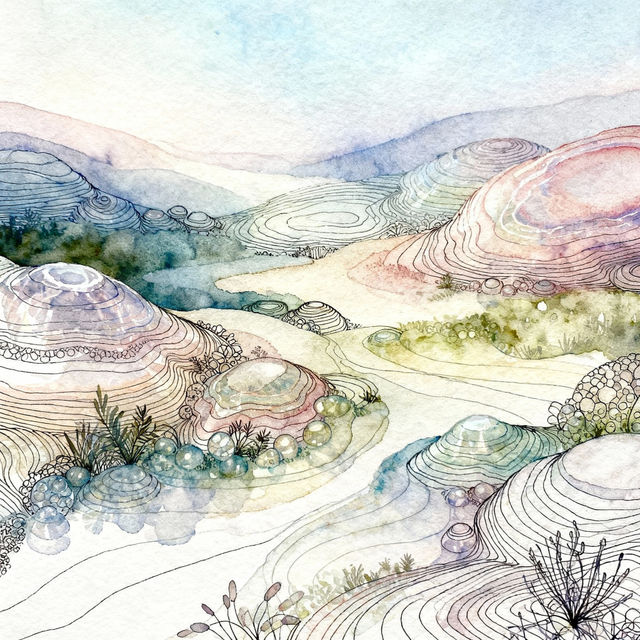 Drawings Trace - AI Art Gallery gallery