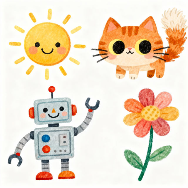 Easy Kid Drawing Ideas gallery