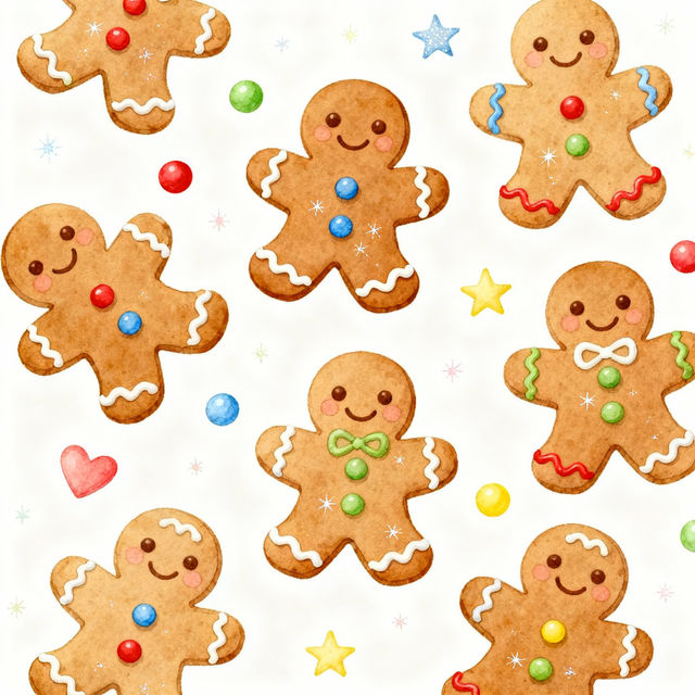 Gingerbread Clip Art - Create Your Own gallery