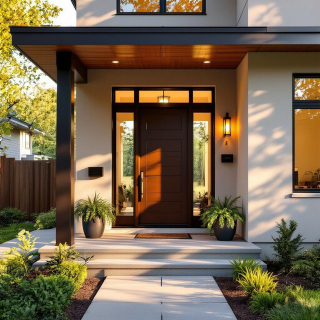 Pictures Of Front Doors With Storm Doors gallery