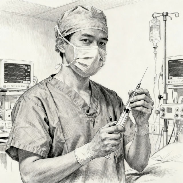 Anesthesiologist Drawings - AI Generated Art gallery