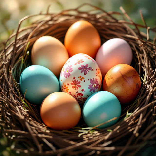 Picture Of Eggs - AI Generated gallery