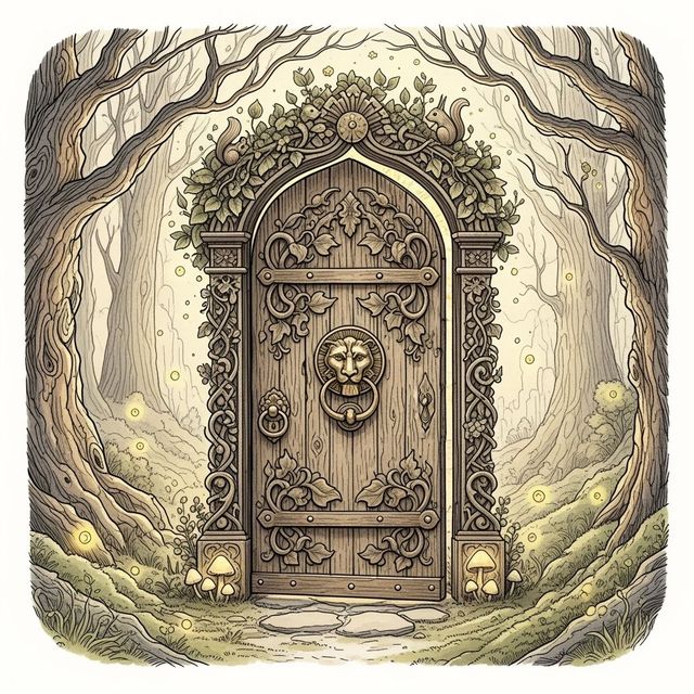 Explore AI-Generated Door Drawings gallery