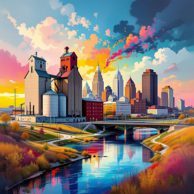 Art Buffalo - AI Generated Art gallery