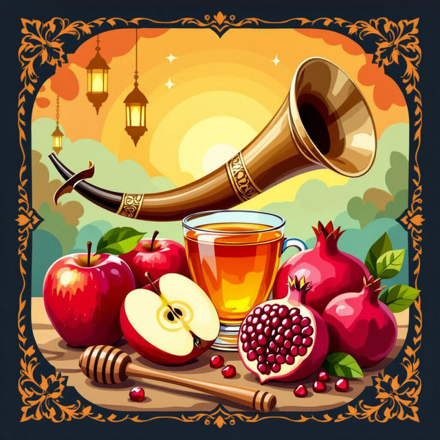 Rosh Hashanah Images - Free AI Creations gallery