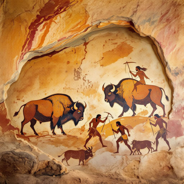 Cave Art Examples gallery