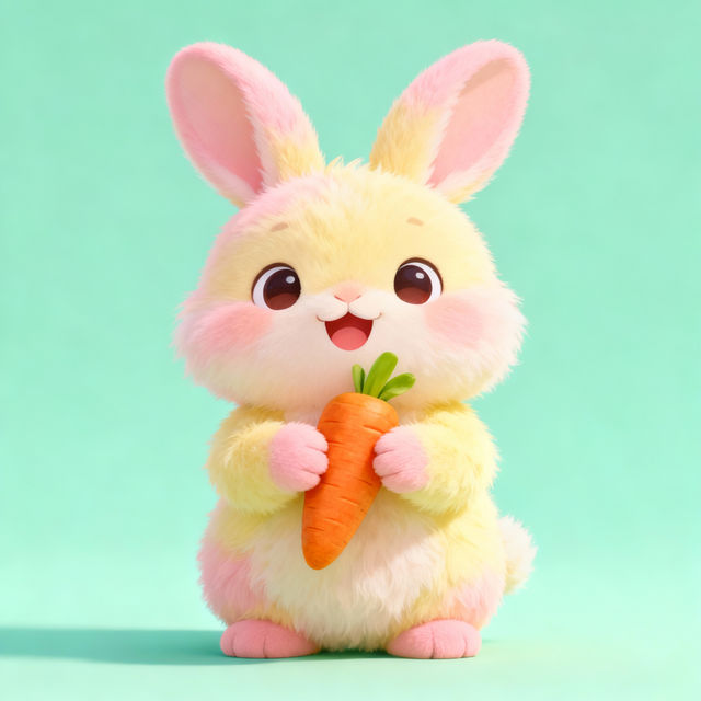 Cute Bunny Drawings gallery