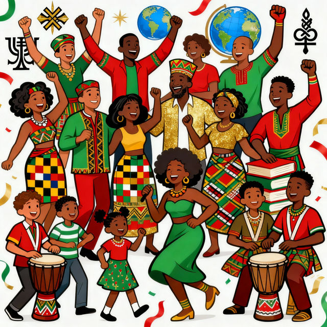 Black History Month Clip Art gallery