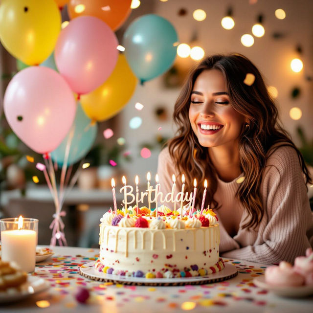 Birthday Images For Her - AI Generated gallery
