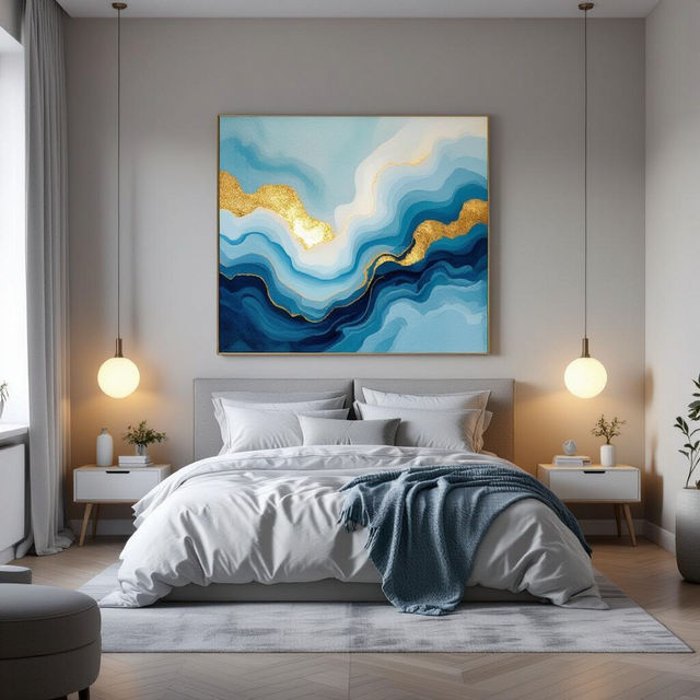 Art Over Bed gallery