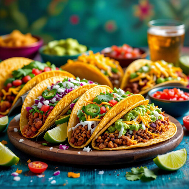 Taco Tuesday Images - Made With AI gallery