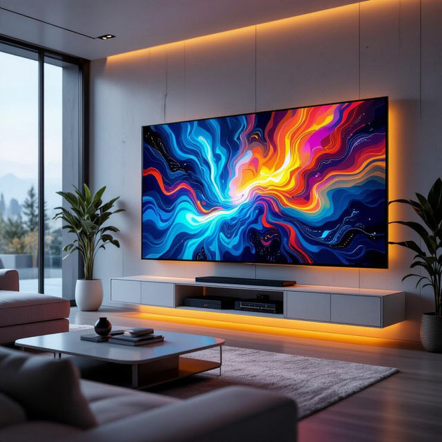 Art TV Screens - Made With AI gallery
