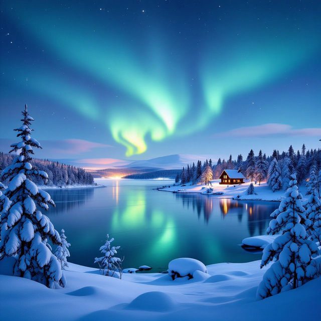 Pictures of Finland - AI Generated gallery