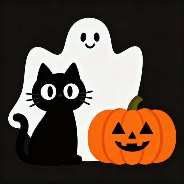 Simple Halloween Drawings gallery
