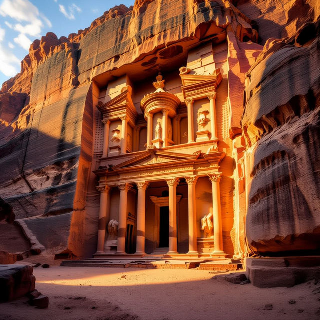 Petra Jordan Images - AI Generated gallery