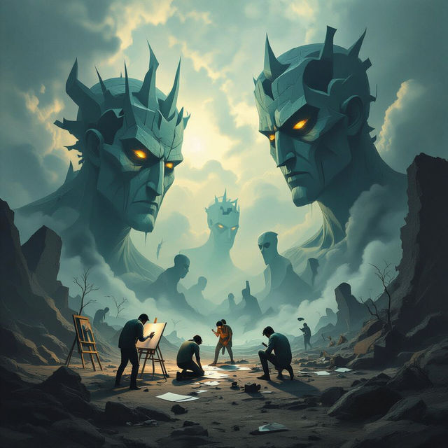 Drawing Tyranny gallery