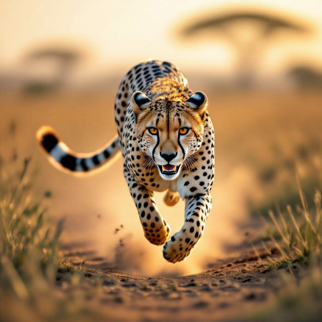 Pictures of Cheetahs - AI Generated gallery