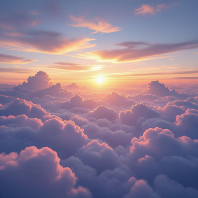 Aesthetic Cloud Wallpaper - Made With AI gallery