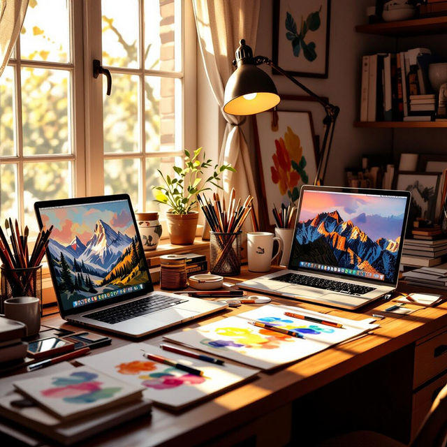 Drawing Desks - Made With AI gallery