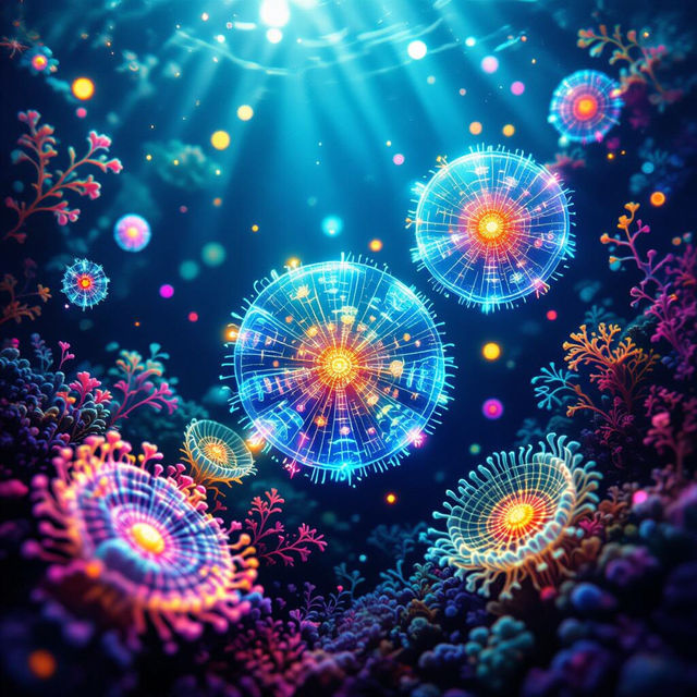 Plankton Images - Created With AI gallery