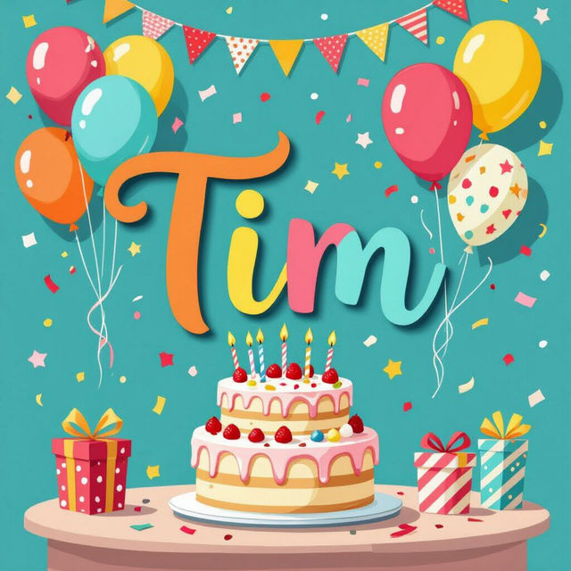 Happy Birthday Tim Images gallery