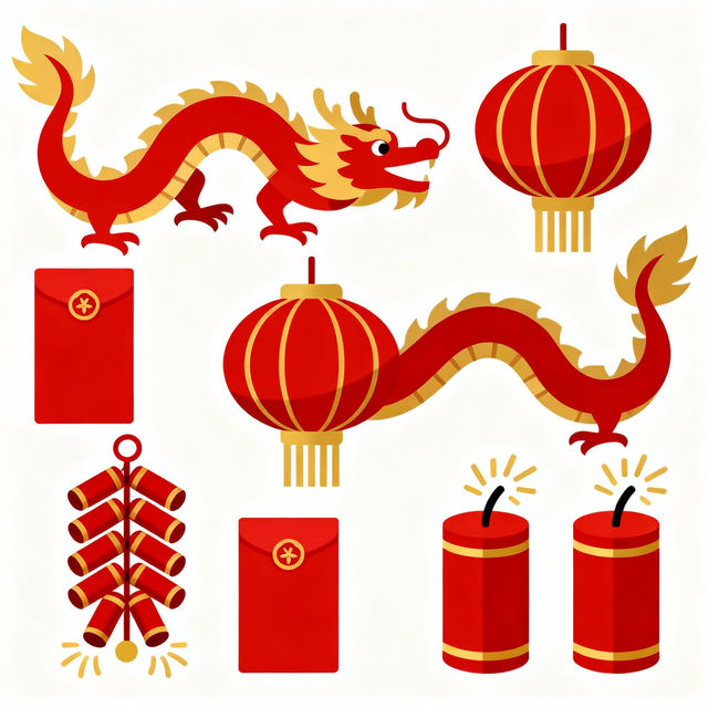 Lunar New Year Clip Art gallery