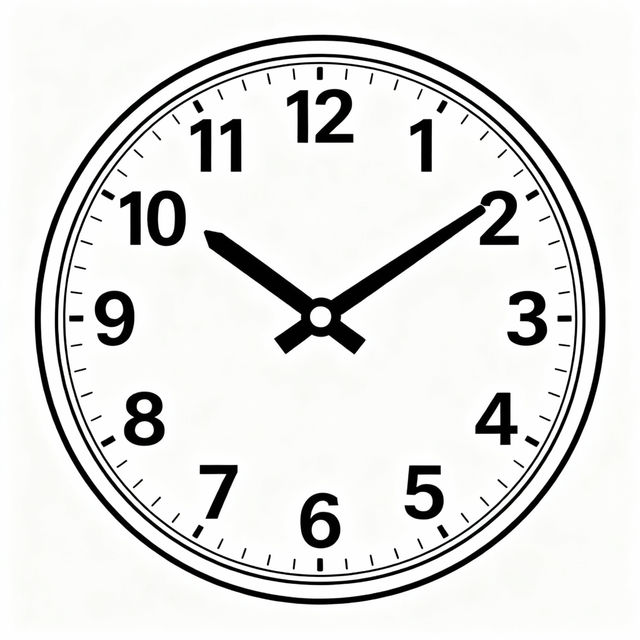 Clock Easy Drawing gallery