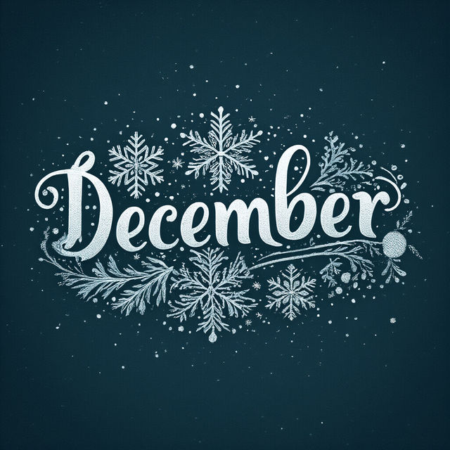 December Word Art - Create Festive Designs gallery