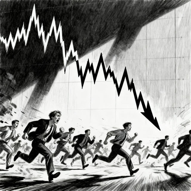 Stock Market Crash Drawings gallery