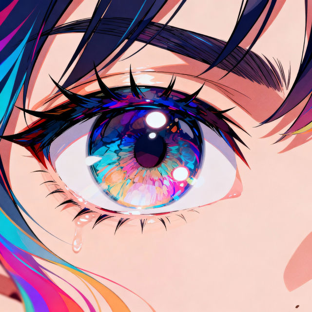 Anime Eye Sketches - AI Generated gallery