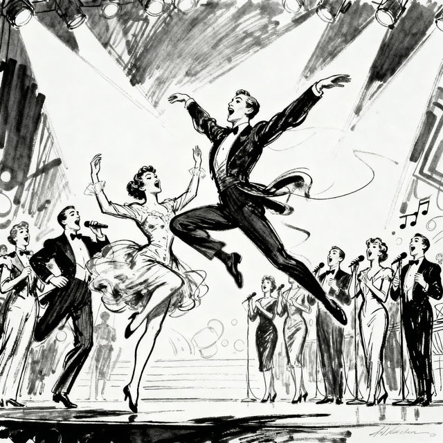 Al Hirschfeld Art gallery